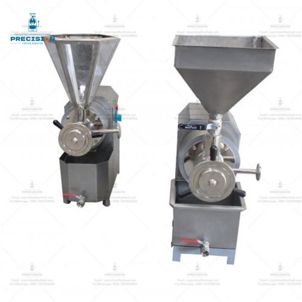 Máquina de moldagem de cacau de aço inoxidável