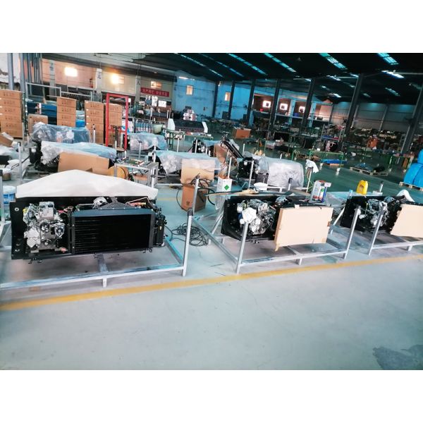 Transport Box Truck Refrigeration Unit Air Conditioning System TRUs 7925W