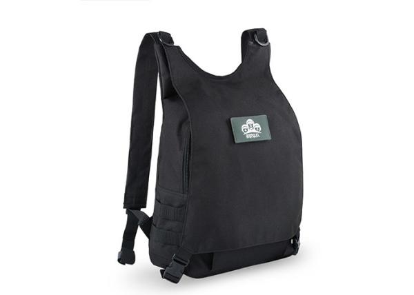 Full Printing Military Style Backpack , Outdoor Shoulder Bag Velcro Seal Design