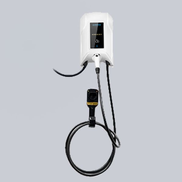 WiFi Connection IP55 AC EV Charger 11kW 16A Leakage Protection Type B