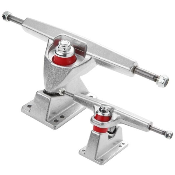 129mm 139mm 149mm Aluminum Skateboard Trucks Black/Raw W/1