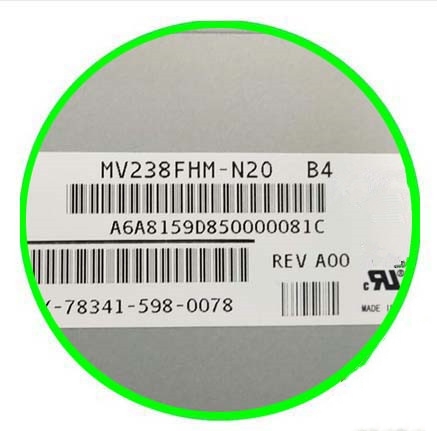 FHD 250CD 30P LVDS Бумажный ЖК-экран, BOE 23,8 дюйма Ноутбук ЖК-экран MV238FHM N10