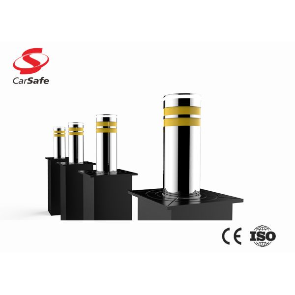 4s Rising Reflective Tape Cylindrical Lifting Bollard 350W