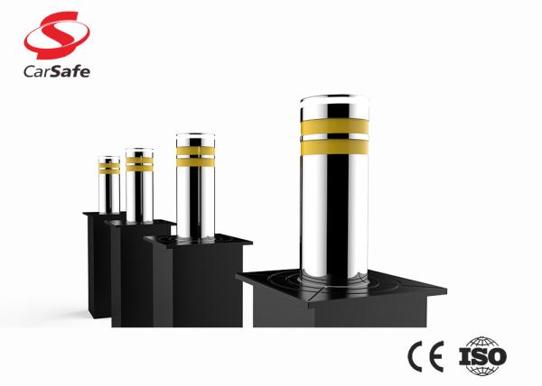 4s Rising Reflective Tape Cylindrical Lifting Bollard 350W