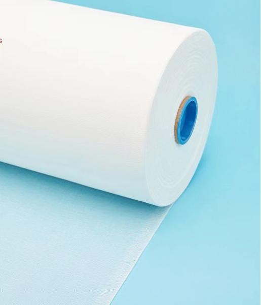 Medical Raw Material Jumbo Guaze Roll 1ply