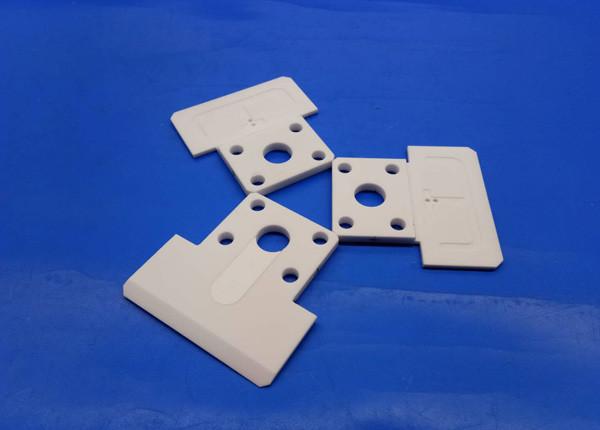 Resistência de choque térmico cerâmica da placa da alumina feita sob encomenda que suga placas cerâmicas da folha Al2O3