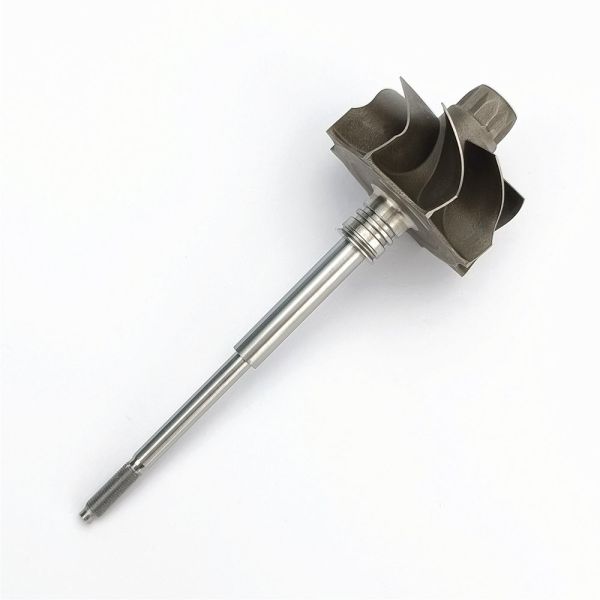 B01 Turbine Wheel Shaft Inconel 713C For 16399980016 28231-2B760 Turbochargers
