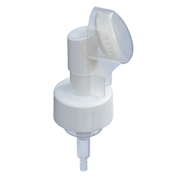 Cosmetic Plastic Liquid Soap Dispenser Pump 28/415 30/410  With Cap For Bottles
