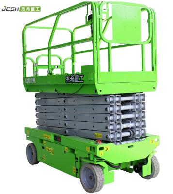SS1312HL Mobile 13m hydraulic Scissor Lift Platform For Indoor