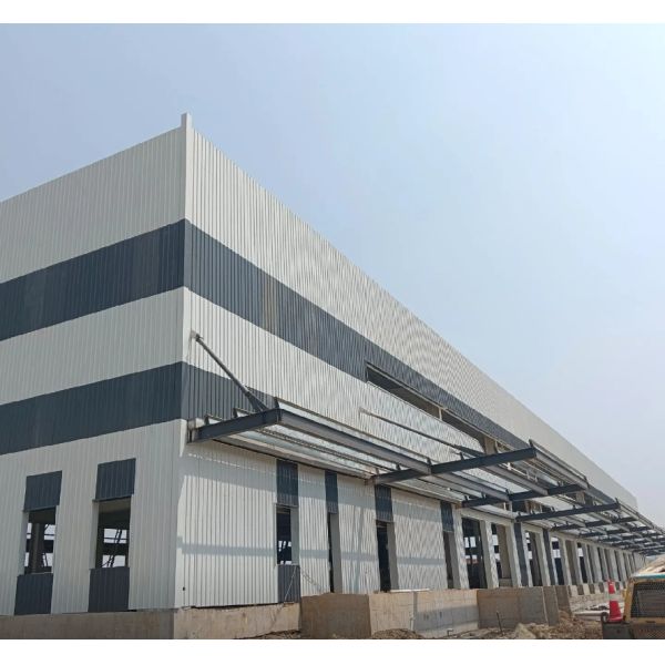Customized design solution for steel structure factory building made in China