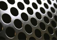 Le métal perforé de trou rond lambrisse le diamètre de 5mm pour des industries décoratives