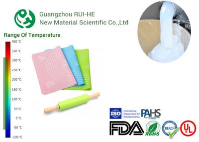 Borracha de silicone de alta temperatura sanitária RH6250 - ácido 50CT® e alcaloide resistentes