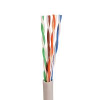 twisted pair 4P Cat5e LAN Cable, gato 5e 4p de 0.56mm 1000ft de 1000ft UTP