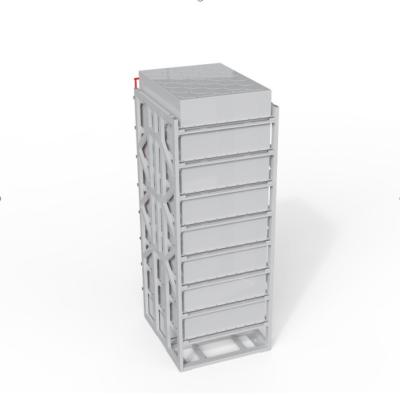 Batterie profonde pratique d'UPS de cycle, batterie d'ion du lithium 50A pour l'application de télécom
