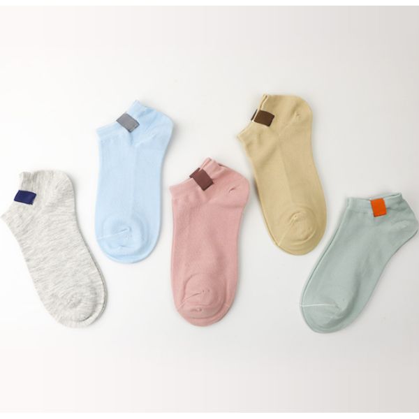 Athletic Running Ankle Length Socks Cotton Tube Short Socks Women Ankle Socks