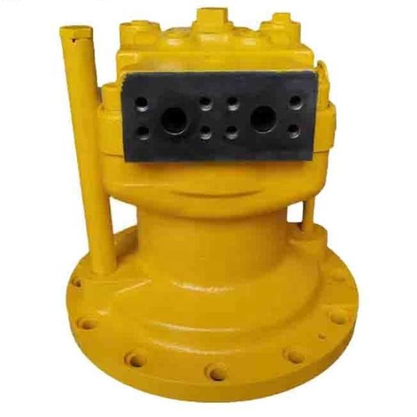 M2X63 Swing Motor Assembly SANY135 Excavator Swing Gear Box Maoqun