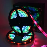 luz de tira de la flexión Ws2812 2811 LED de los 30leds/m Smart Wifi Smd5050 FPC 12v