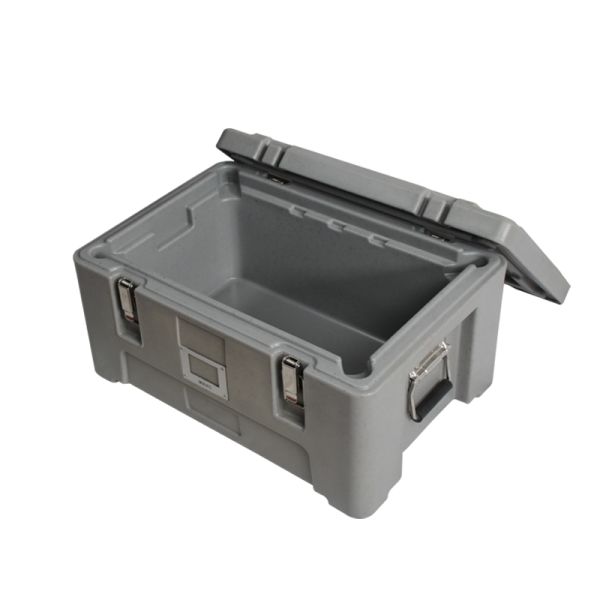 Factory Supply 30L PU Foam Catering Restaurant Keep Warm Thermal Transport Container Top Loading Food Pan Carrier For Fast Delivery