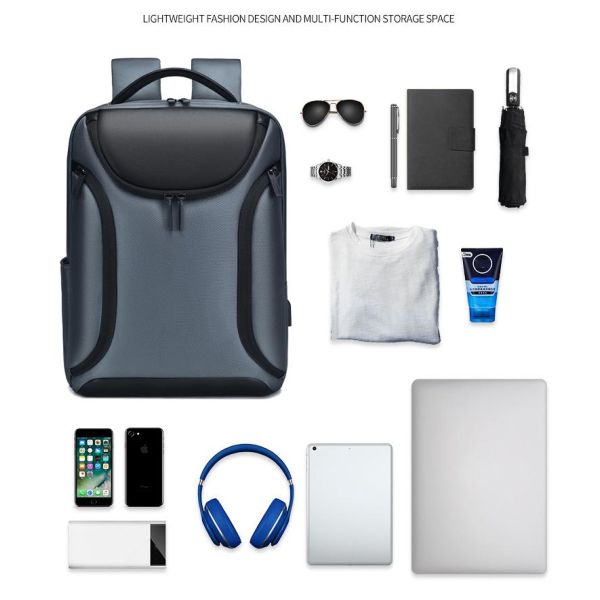 Компактный рюкзак для ноутбука Антиворовский водонепроницаемый женский рабочий рюкзак