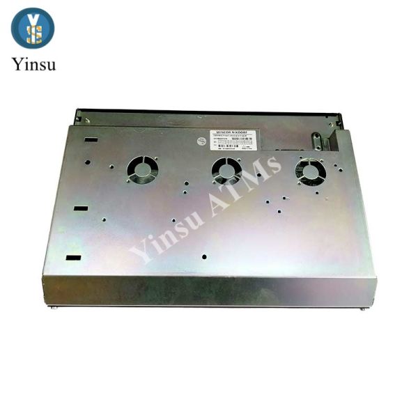 Wincor Nixdorf Cineo C4060 15 LCD Display Box PC28X DVI 15 Inch Operation Screen ATM Spare Part P/N 01750237316 / 1750237316