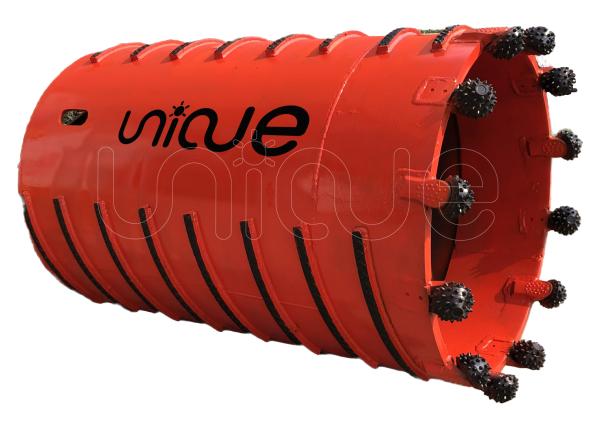 ISO9001 2008 Dia 1200mm Rock Core Barrel With Tricone Bit