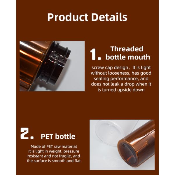 4cc Dosage PP Mono Lotion Pump Bottle For 300ml/500ml Cosmetic Packaging UKAP11