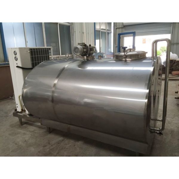 танк молока нержавеющей стали 5000Л охлаждая охлаждая для фермы молока