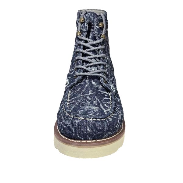 Canvas and Lace-up Closure The Perfect Combination in Goodyear Protection Footwear Safety Shoes