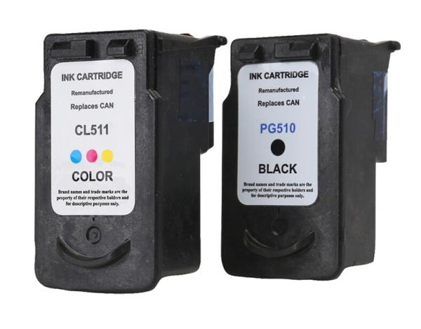 For Canon 310 Compatible Remanufactured ink cartridge For Canon 510 Canon 511 ink cartridge Canon 510 Canon 511