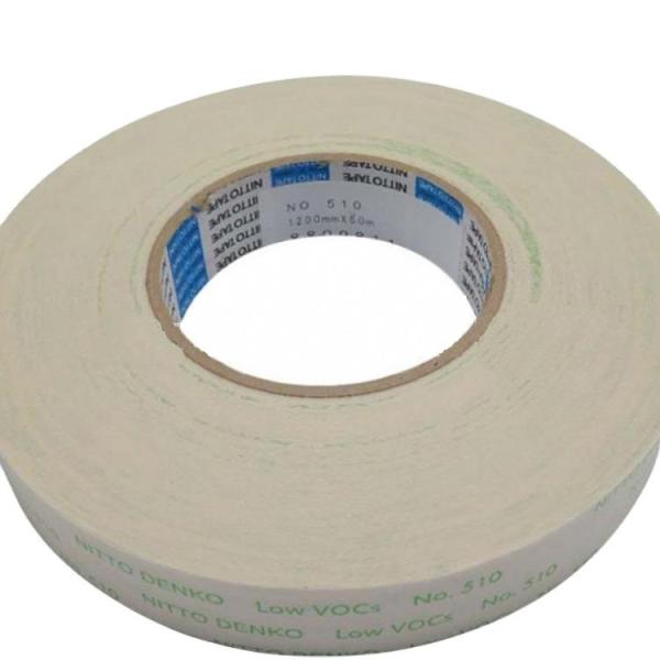 NITTO  510 Solvent-free Acrylic Double-sided Adhesive Tape With Low VOC Bonding