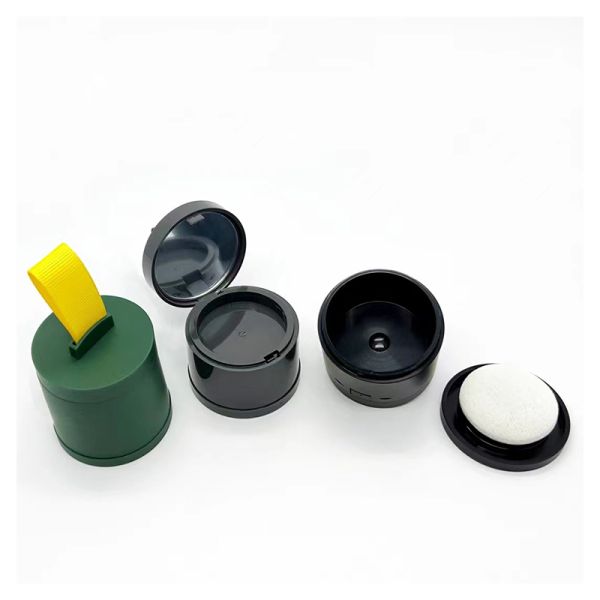 Empty Hair and Eye Shadow Container Plastic Makeup Sponge Mirror Brush Head Foundation Paste Tubes for Cosmetic