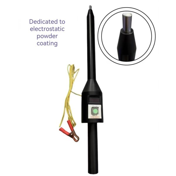 High Density High Voltage Tester and Probe for Paint Spraying Powder Coating