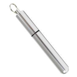 Pocket Toothpick Holder Metal Pill Case with Key Ring Portable Toothpick