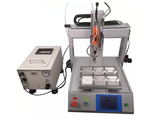 Lock Screw Machine Automatic Screw Dispenser Programmable Automatic Screwdriver With Screw Feeding System