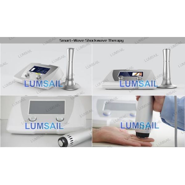 Osteoprosis Rehabiitation Heel Synovitis Extracorporeal Shock Wave Therapy Machine