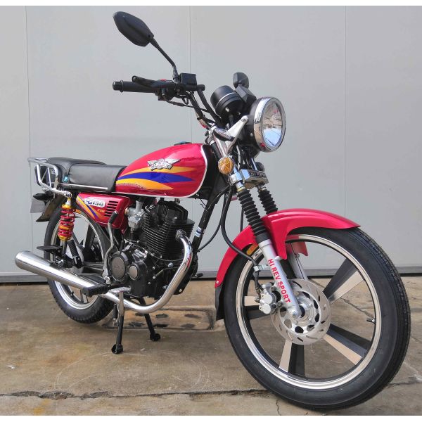 Red Street Road Motorcycle Dry Weight 100 KGS Load Weight 150kgs Air Cooled