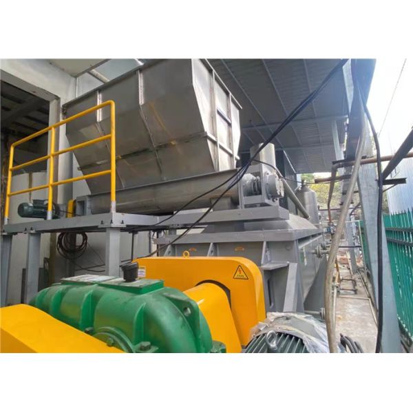 廃水の沈積物のための10kg/H真空の刃の空のかいより乾燥した機械