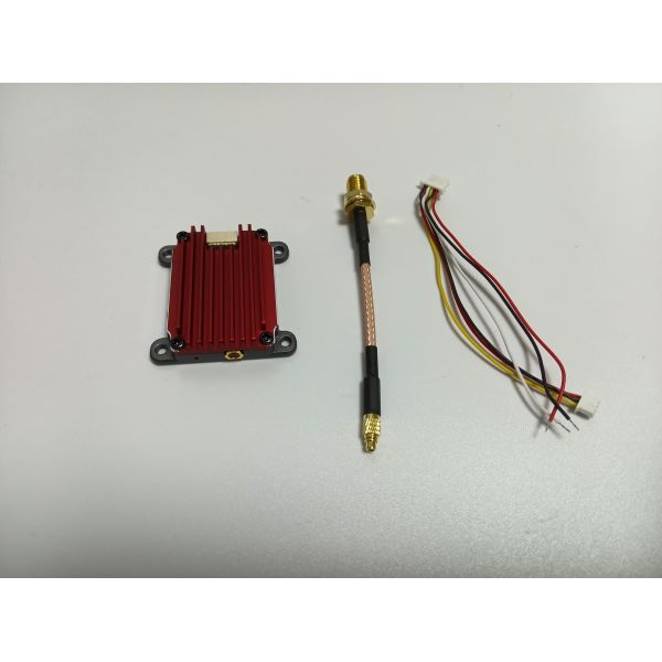 High Power VTX FPV Drone  Long Range Module 5.8GHz 1600mW 30.5*30.5mm Multi-Power Adjustable 48CH Video Transmitter