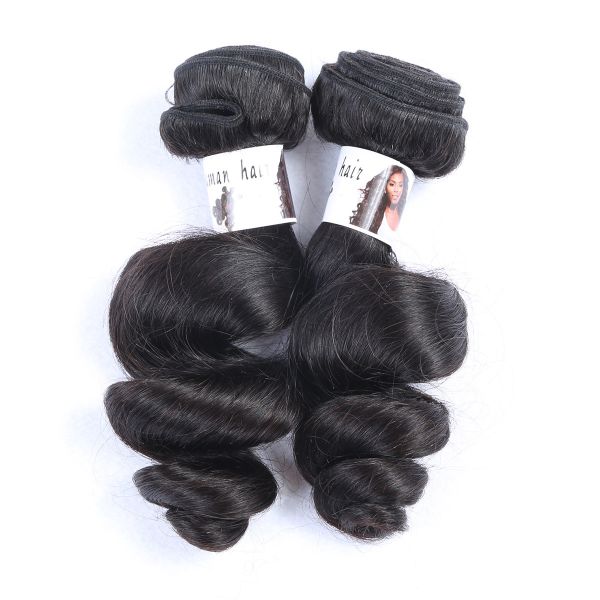 2016 New Arrival Hair Extension For Black Women, Peruvian Loose Wave Virgin Hair