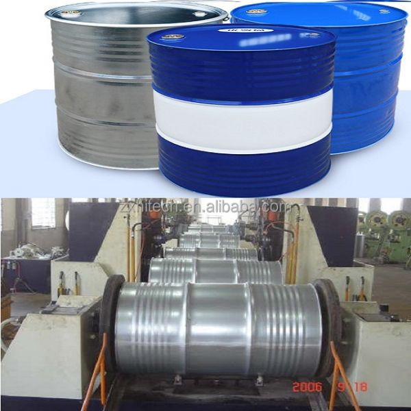 Chaîne de production de barils de fer/chaîne de production de barils de pétrole/chaîne de production de barils