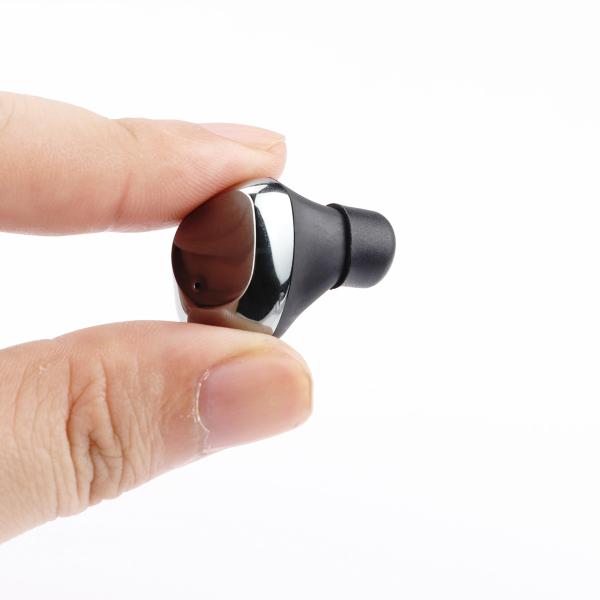 800mah Charger Cable Bluetooth Earphone Buds , Wireless Earphones For Running