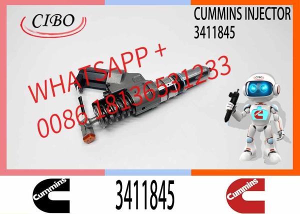 QSM ISM Diesel Engine Fuel Injector Construction Machinery Part 3411845 Common Rail Fuel Injector For Cummins Injector
