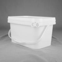 utilisation à la maison de conception en plastique du seau IML de place de stockage de la nourriture 5L
