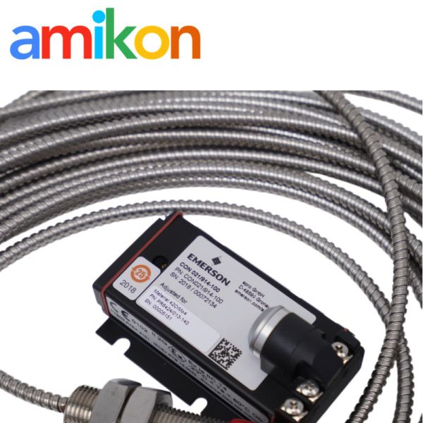 PR6424/013-140 CON021/914-100 Emerson Eddy Current Sensor