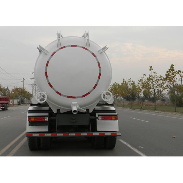 Тележка всасывания нечистот вачуумного насоса, тележка 18CBM LHD 336HP чистки септического бака