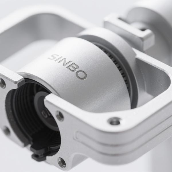 LIDAR Rotating Bracket Aluminum Die Casting for Service Robot Perception Navigation Module High Precision 360 Degree Rotation Stable Scanning