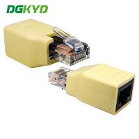 Se o banco-mãe de transferência pública 8P8C 1 a 1 contato 52M pleno de plástico banco-mãe PBT material FU DGKYDZJT020035WH008