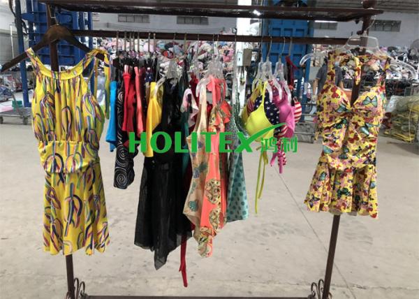 Africa Used Summer Clothes American Style Second Hand Swimsuits Polyester Material