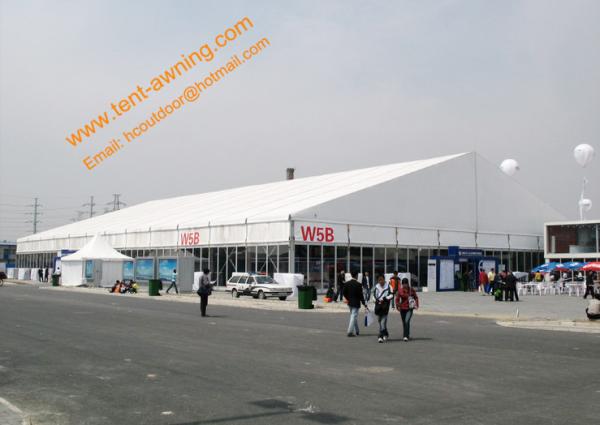 Commercial Exhibition Fair Tent Outdoor Aluminum Functional Trade Show Marquees