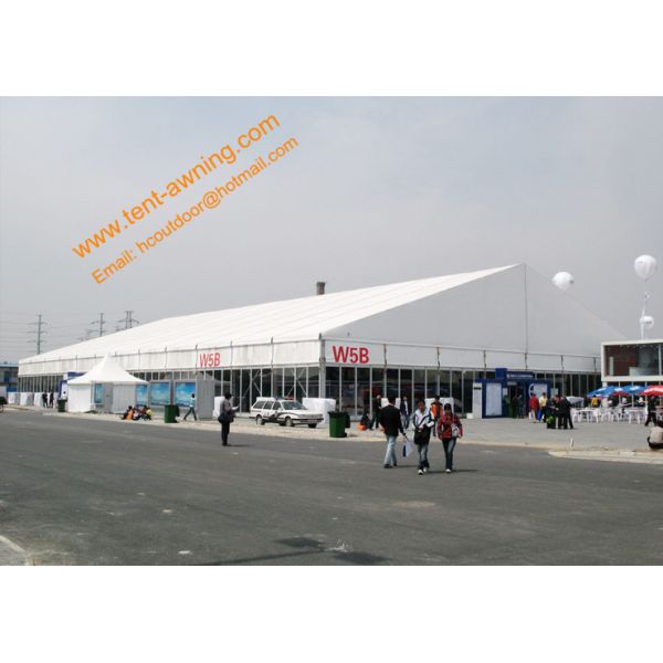 Outdoor Function Tents for Trade Show Marquee Aluminum Temporary Commercial Exhibition Tent
